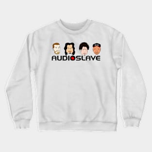 Audioslave Design Crewneck Sweatshirt